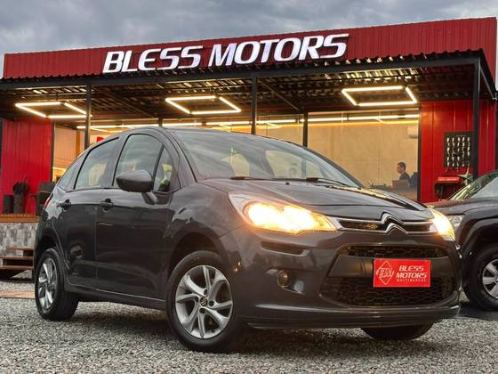 CITROËN C3 1.5 ORIGINE 8V FLEX 4P MANUAL CITROËN C3 1.5 ORIGINE 8V FLEX 4P MANUAL